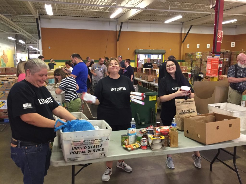 Upic Team Giving Back to our Community