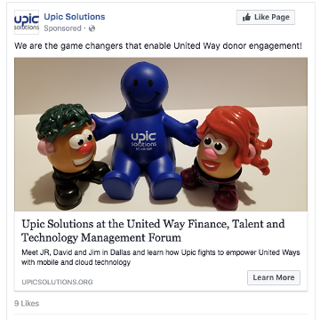Constituent Engagement with Facebook Ads
