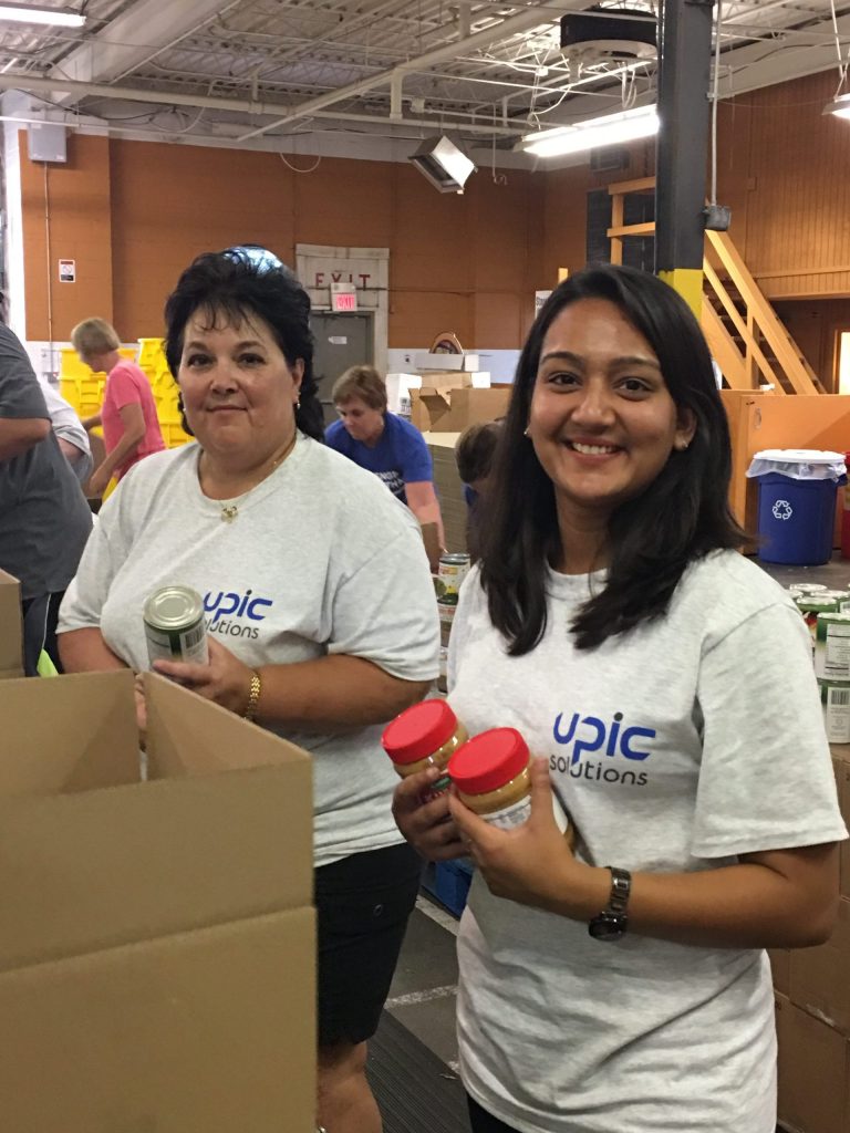 Team Building and Serving Our Community