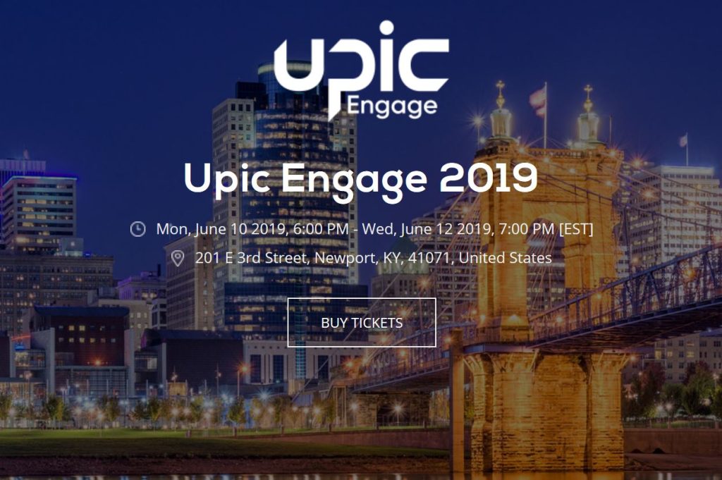 Upic Engage 2019