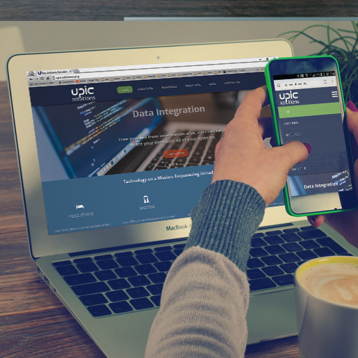 New mobile- & tablet-friendly website